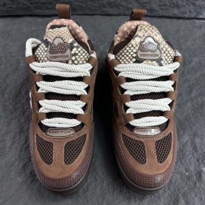 Louis Vuitton Skate Brown Sneaker Reps 1