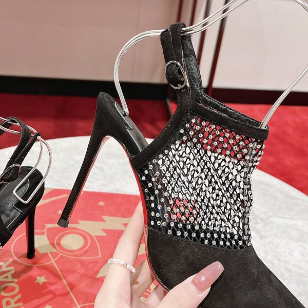 Christian Louboutin Plougesta Pumps Black Reps 1