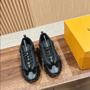 Louis Vuitton Rush Noir Sneaker Reps 5