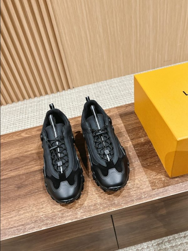 Louis Vuitton Rush Noir Sneaker Reps 5