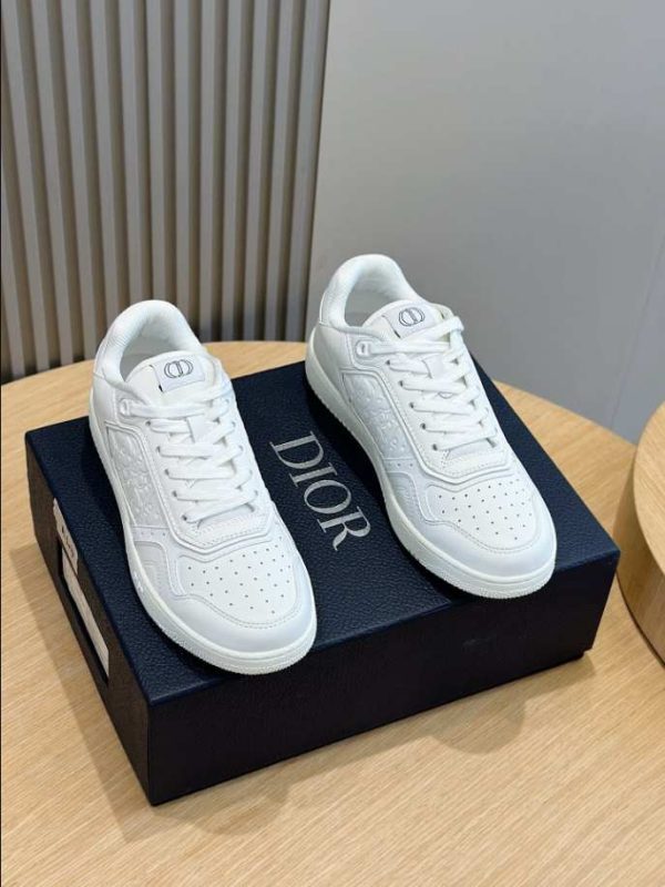 Christian Dior B27 Low Top Sneaker 'White' 1