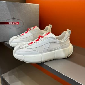 Prada Cloudbust Thunder White Sneakers Reps 2