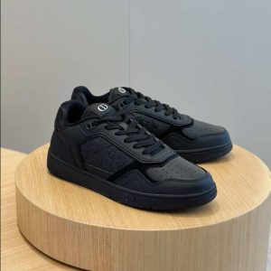 Christian Dior B27 Low Top Sneaker 'Black' 3