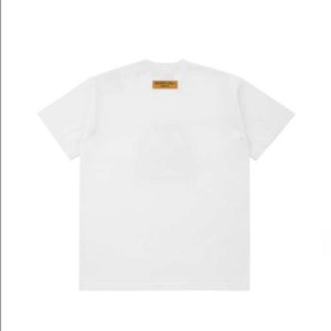 Cotton Short-Sleeved Crewneck 1