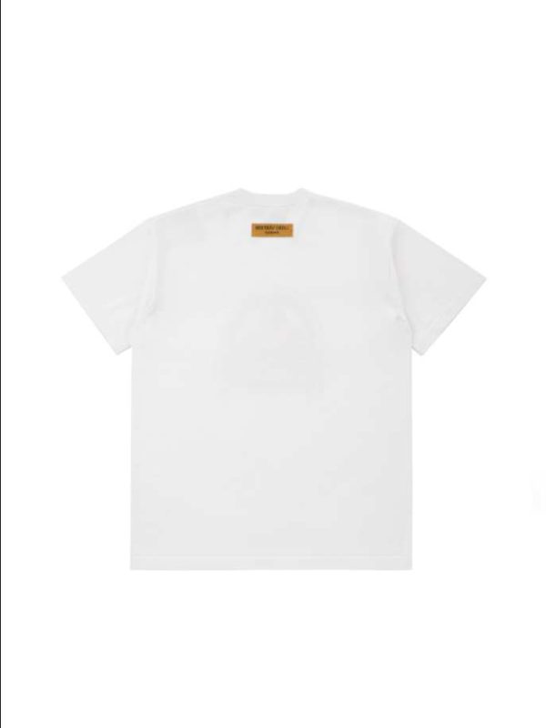 Cotton Short-Sleeved Crewneck 1