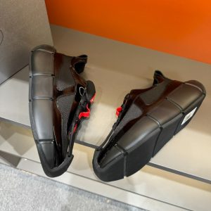 Prada Cloudbust Thunder Black Sneakers Reps 3