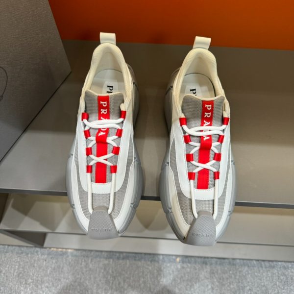 Prada Cloudbust Thunder Grey Sneakers Reps 1