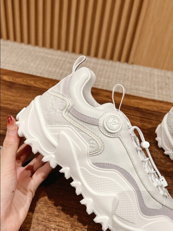 Louis Vuitton Rush White Sneaker 1