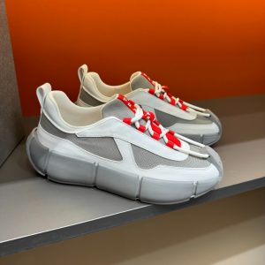 Prada Cloudbust Thunder Grey Sneakers Reps