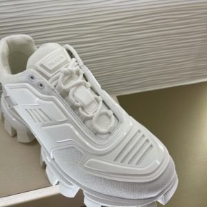 Prada Cloudbust Thunder White Sneakers Reps 2