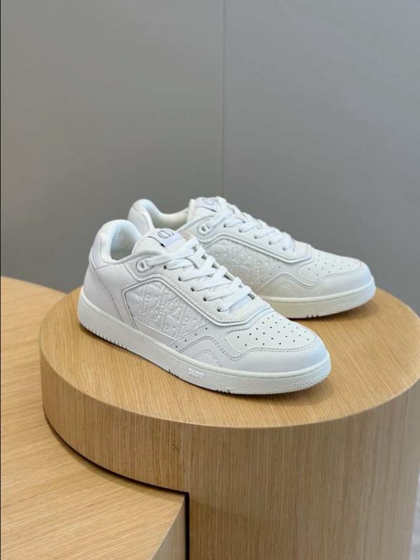 Christian Dior B27 Low Top Sneaker 'White' 3