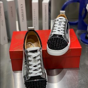 Christian Louboutin Louis Junior Spikes Orlato Sneaker Reps 3