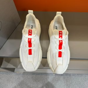 Prada Cloudbust Thunder White Sneakers Reps 3