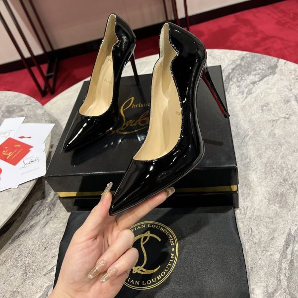 Christian Louboutin Kate Pumps Black Reps 2