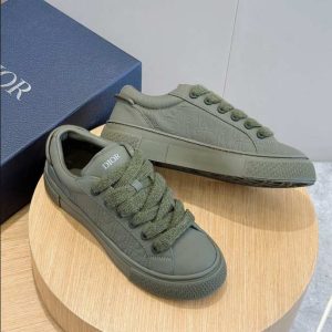 Mens Dior B33 Sneaker 'Khaki' Reps 3