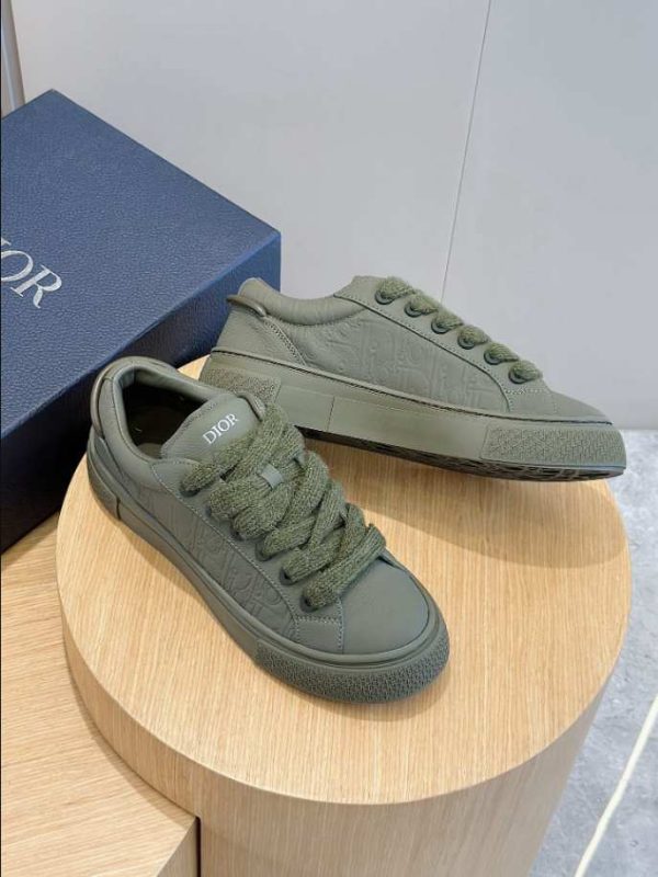 Mens Dior B33 Sneaker 'Khaki' Reps 3