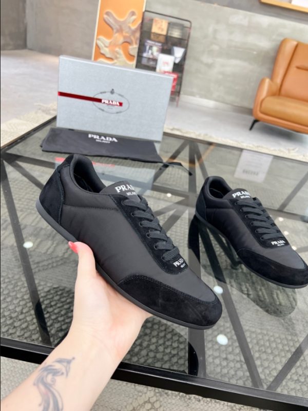 Prada Monaco Snickers Black Sneakers Reps 2