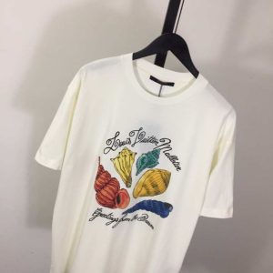 Printed Short-Sleeved Cotton T-Shirt 4