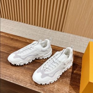 Louis Vuitton Rush White Sneaker 3