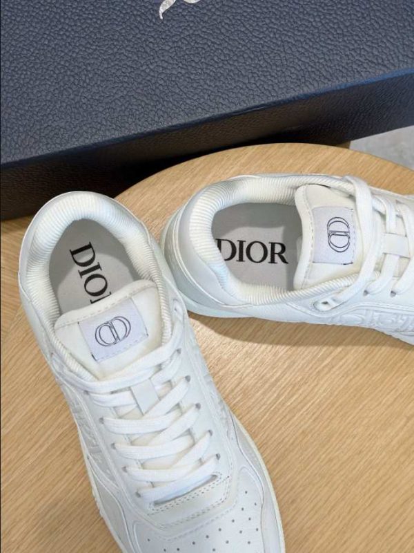 Christian Dior B27 Low Top Sneaker 'White' 2