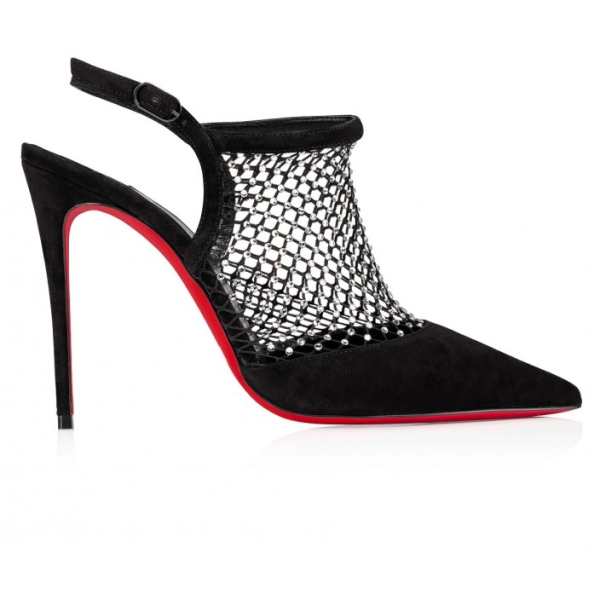 Christian Louboutin Plougesta Pumps Black Reps