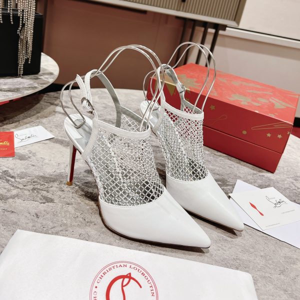 Christian Louboutin Plougesta Pumps White Reps 3