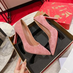 Christian Louboutin Condora Pumps Pink Reps 4