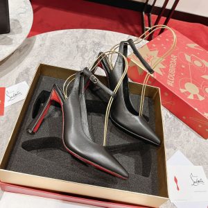 Christian Louboutin Condora Hells Pumps Black Reps 5