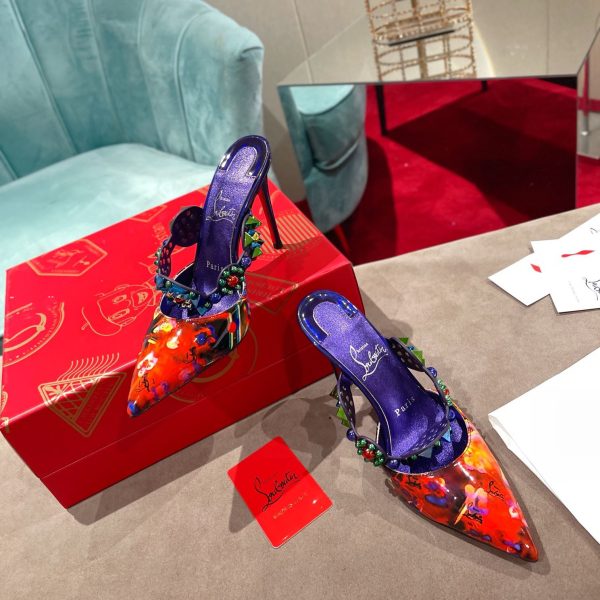 Christian Louboutin Miss Goldora Pumps Reps 6