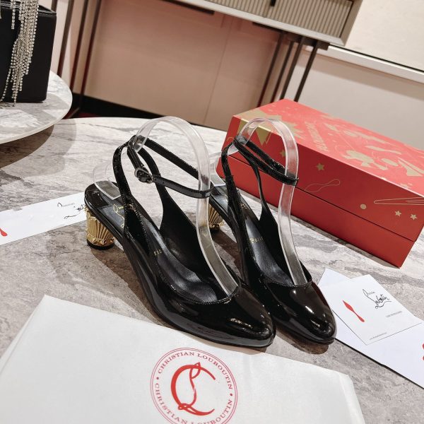 Christian Louboutin Lipsita Jane Pumps Black Reps 5