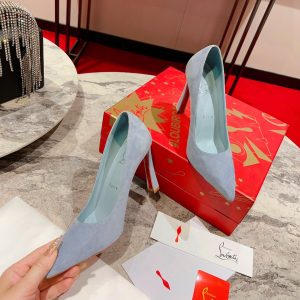 Christian Louboutin Condora Pumps Grey Reps 5