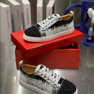 Christian Louboutin Louis Junior Spikes Orlato Sneaker Reps 4