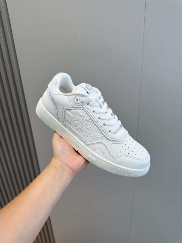 Christian Dior B27 Low Top Sneaker 'White' 4