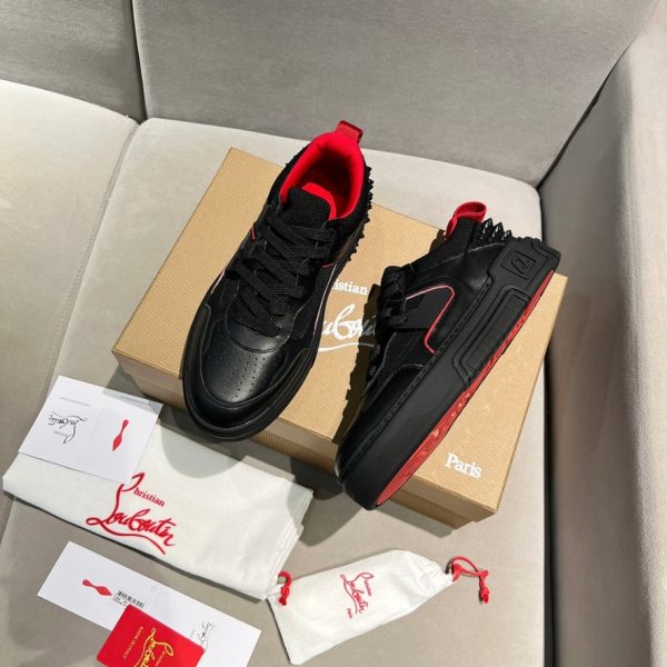 Christian Louboutin Unisex Black Sneaker 4