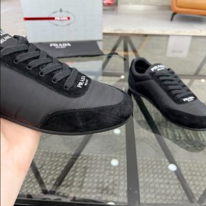 Prada Monaco Snickers Black Sneakers Reps 4