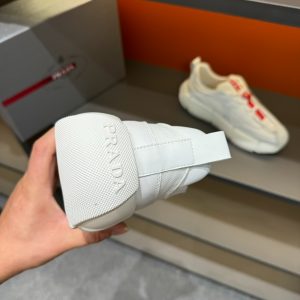 Prada Cloudbust Thunder White Sneakers Reps 4