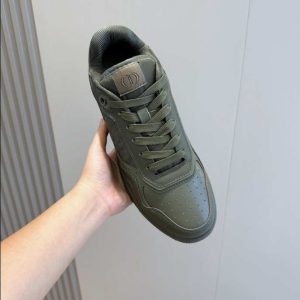 Christian Dior B27 Low Top Sneaker 'Khaki' 4