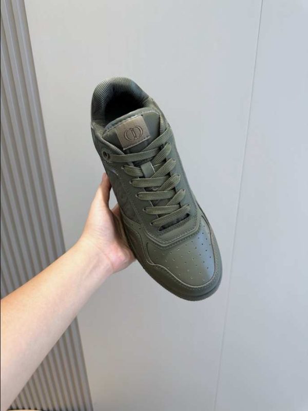 Christian Dior B27 Low Top Sneaker 'Khaki' 4