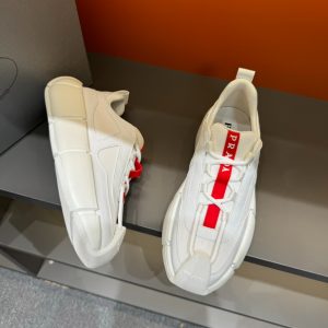 Prada Cloudbust Thunder White Sneakers Reps 6