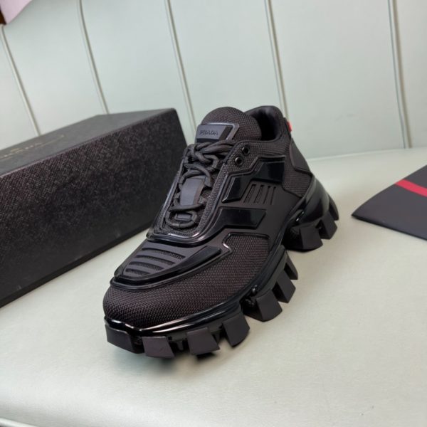 Prada Cloudbust Thunder Black Sneakers Reps