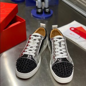 Christian Louboutin Louis Junior Spikes Orlato Sneaker Reps 7