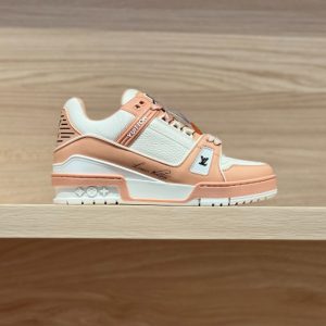 Louis Vuitton Trainer Orange Sneaker