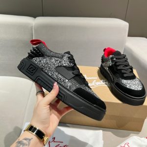 Christian Louboutin Astroloubi Strass Black Sneaker 5