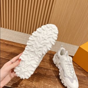 Louis Vuitton Rush White Sneaker 4