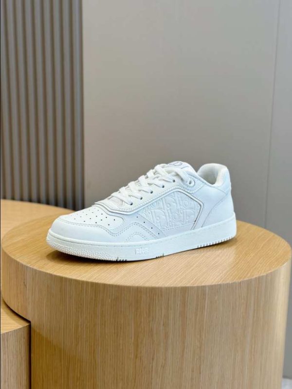 Christian Dior B27 Low Top Sneaker 'White' 5