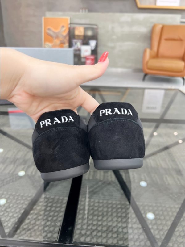 Prada Monaco Snickers Black Sneakers Reps 6