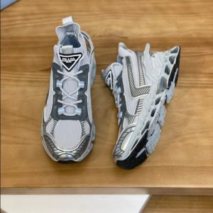 Prada Blade Type Grey Sneakers Reps 5