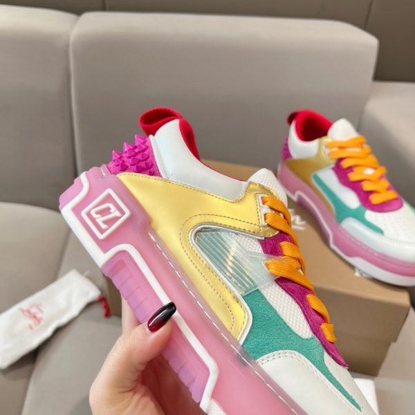 Christian Louboutin Astro Multicolor Sneaker Reps 5