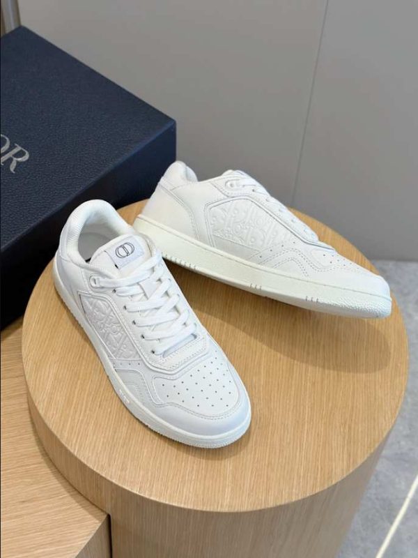 Christian Dior B27 Low Top Sneaker 'White' 5