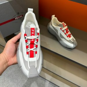 Prada Cloudbust Thunder Grey Sneakers Reps 5